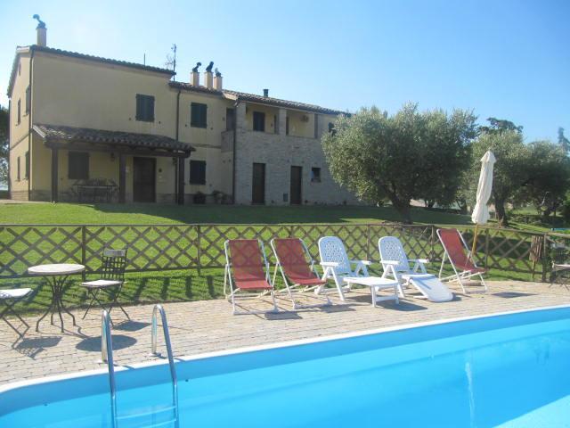 Agriturismo La Quiete Polverigi Exterior foto