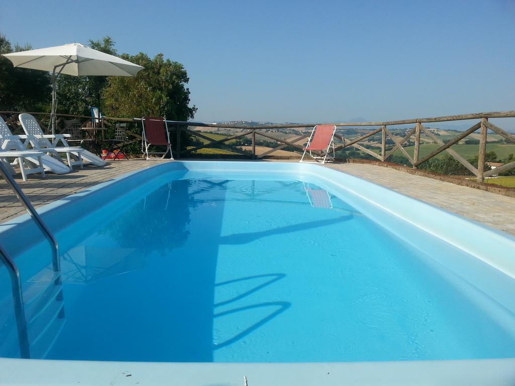 Agriturismo La Quiete Polverigi Exterior foto