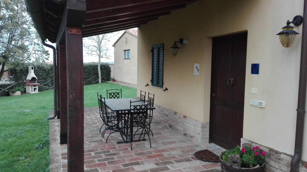 Agriturismo La Quiete Polverigi Exterior foto