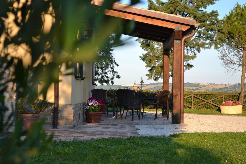 Agriturismo La Quiete Polverigi Exterior foto