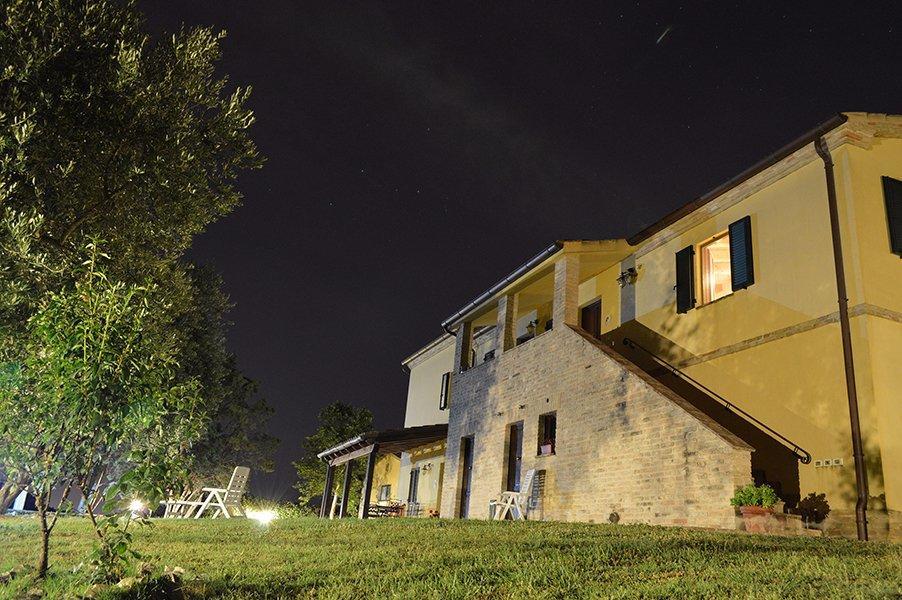 Agriturismo La Quiete Polverigi Exterior foto