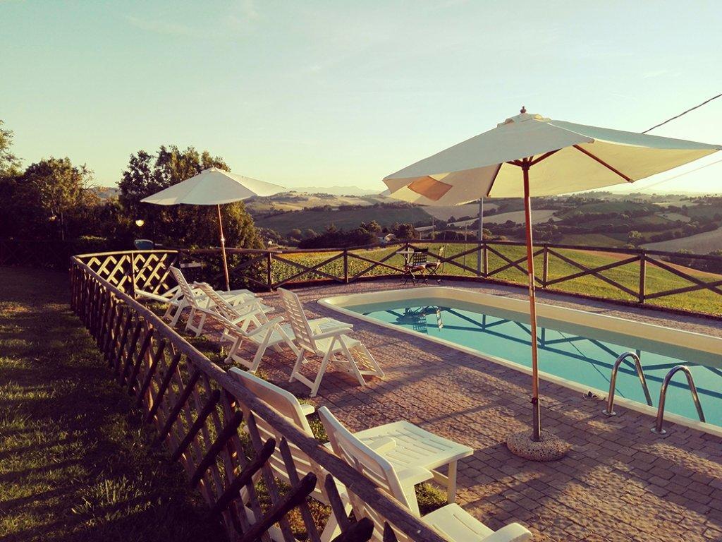 Agriturismo La Quiete Polverigi Exterior foto